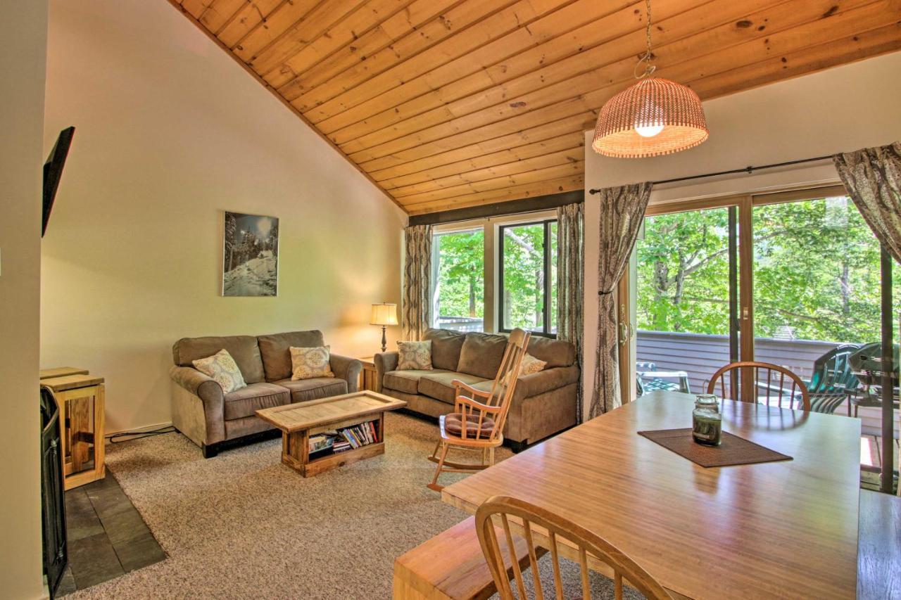Village Of Loon Mtn Condo With Fireplace And Balcony! Lincoln Exteriér fotografie