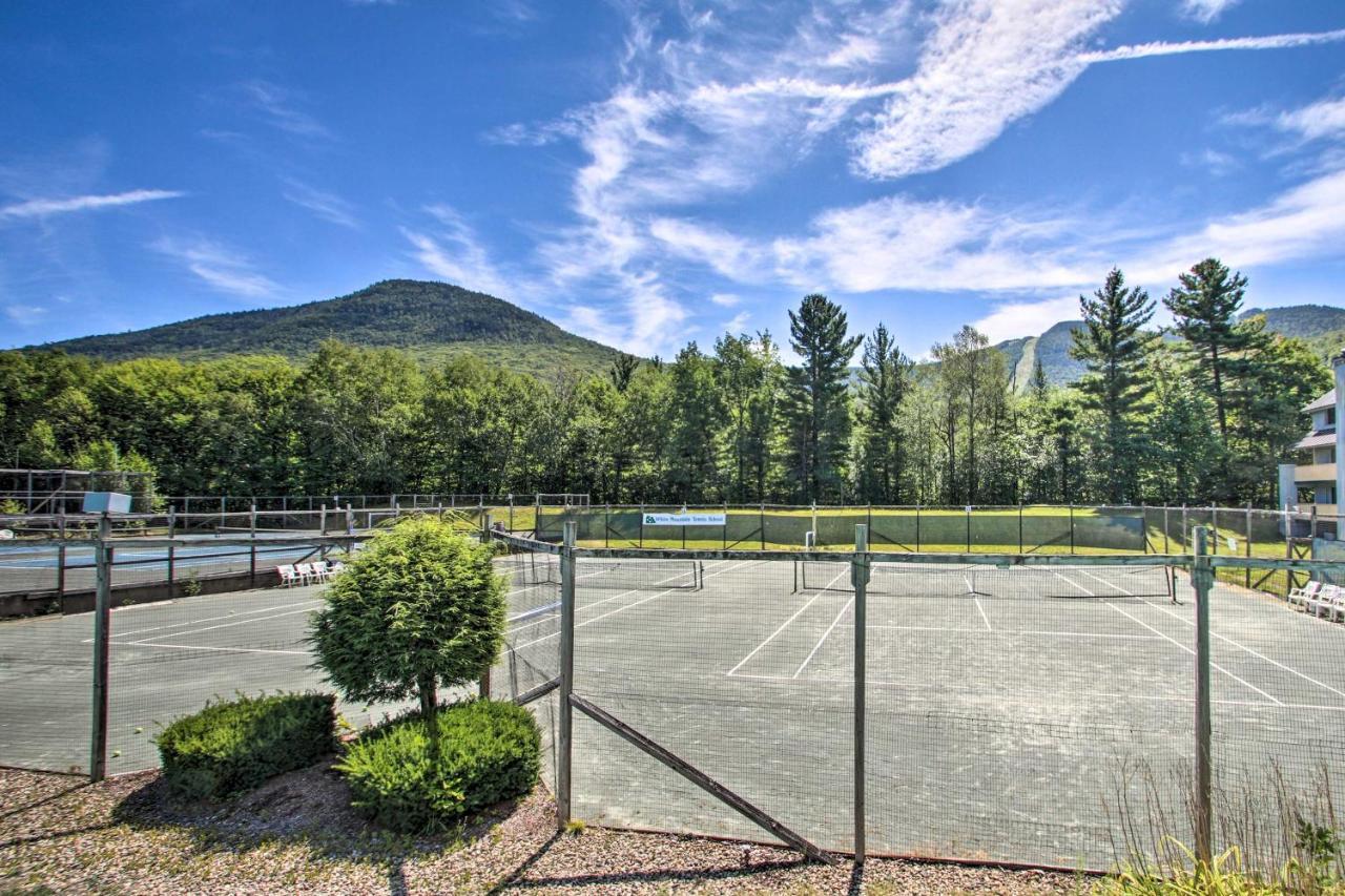 Village Of Loon Mtn Condo With Fireplace And Balcony! Lincoln Exteriér fotografie