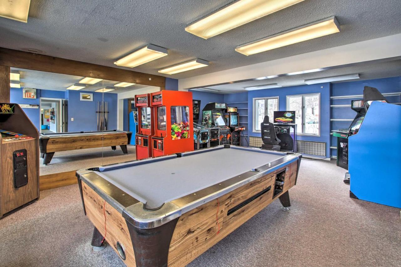 Village Of Loon Mtn Condo With Fireplace And Balcony! Lincoln Exteriér fotografie