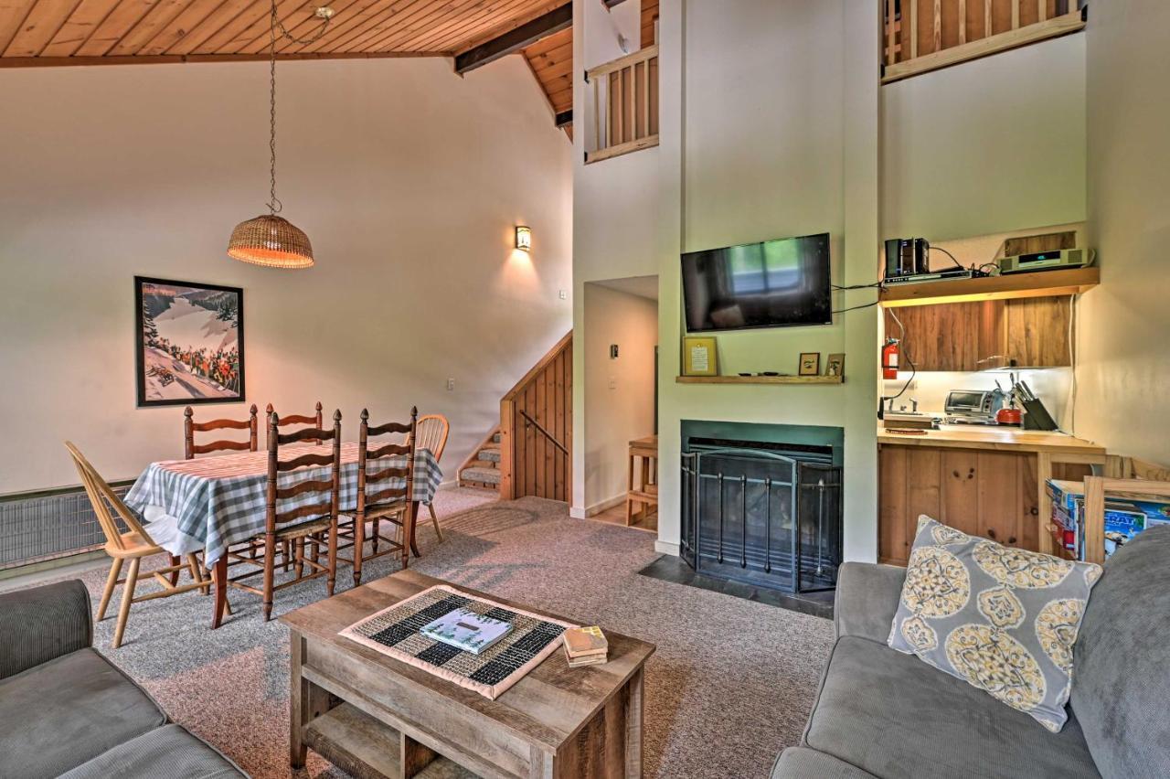 Village Of Loon Mtn Condo With Fireplace And Balcony! Lincoln Exteriér fotografie