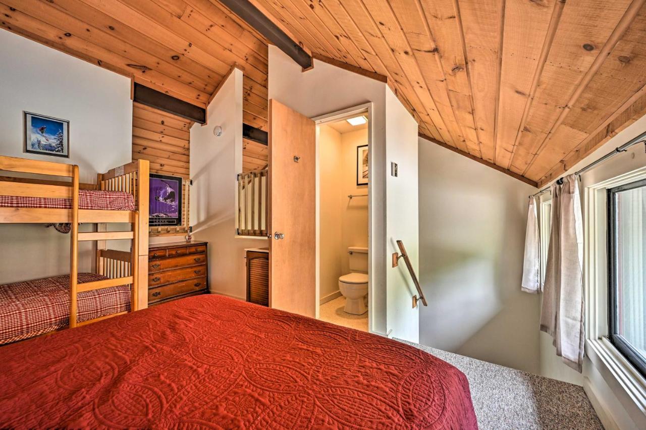 Village Of Loon Mtn Condo With Fireplace And Balcony! Lincoln Exteriér fotografie