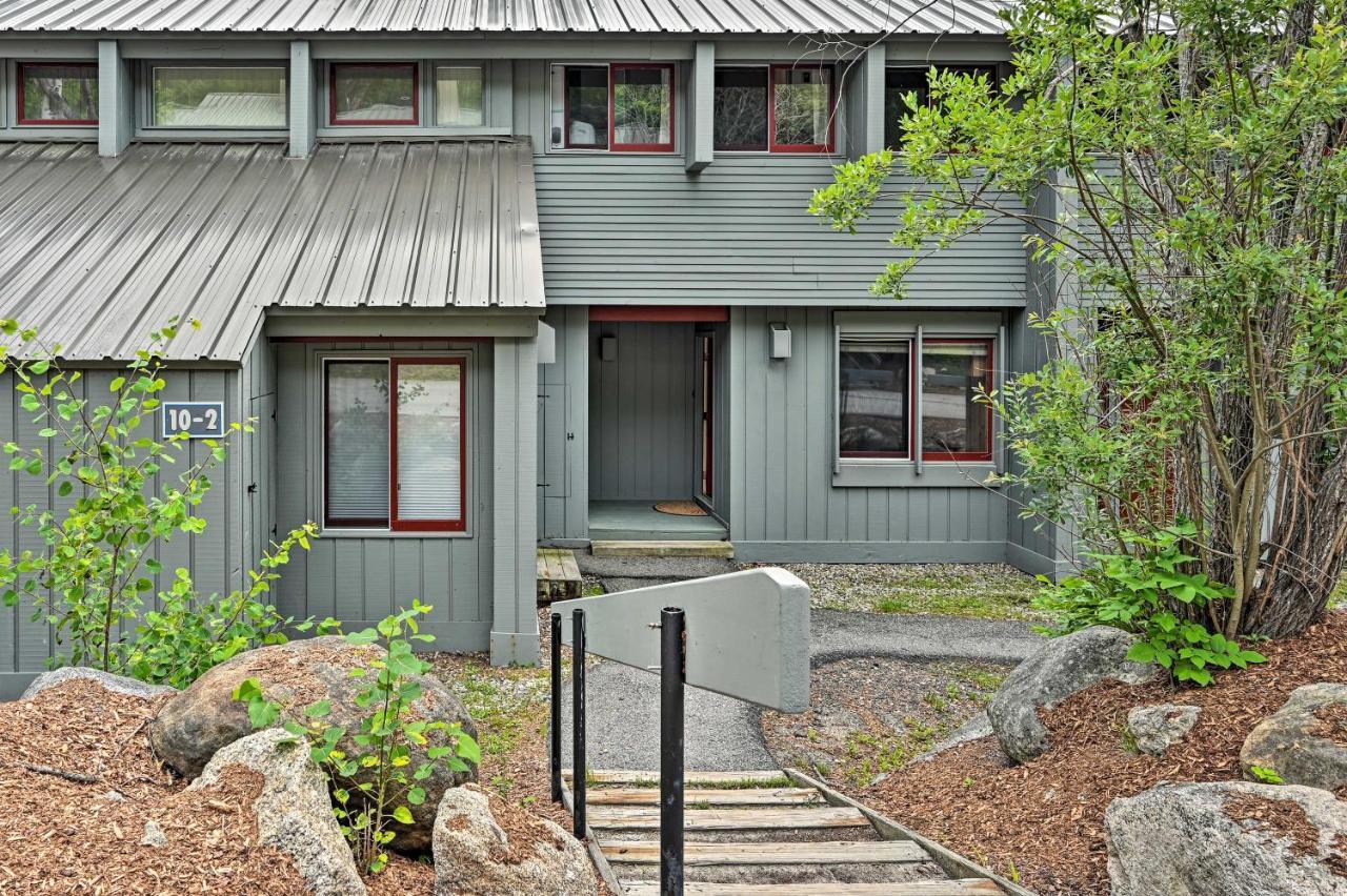 Village Of Loon Mtn Condo With Fireplace And Balcony! Lincoln Exteriér fotografie