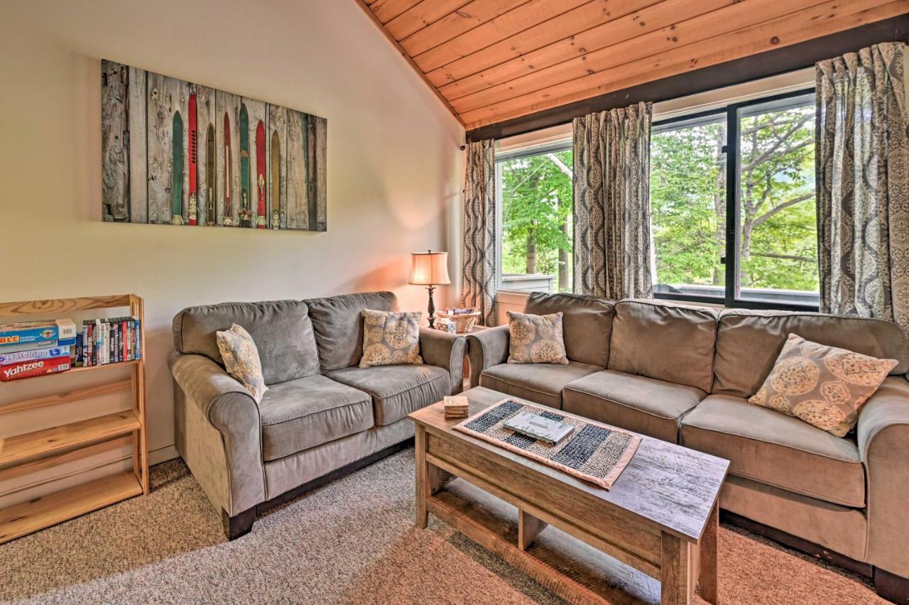 Village Of Loon Mtn Condo With Fireplace And Balcony! Lincoln Exteriér fotografie