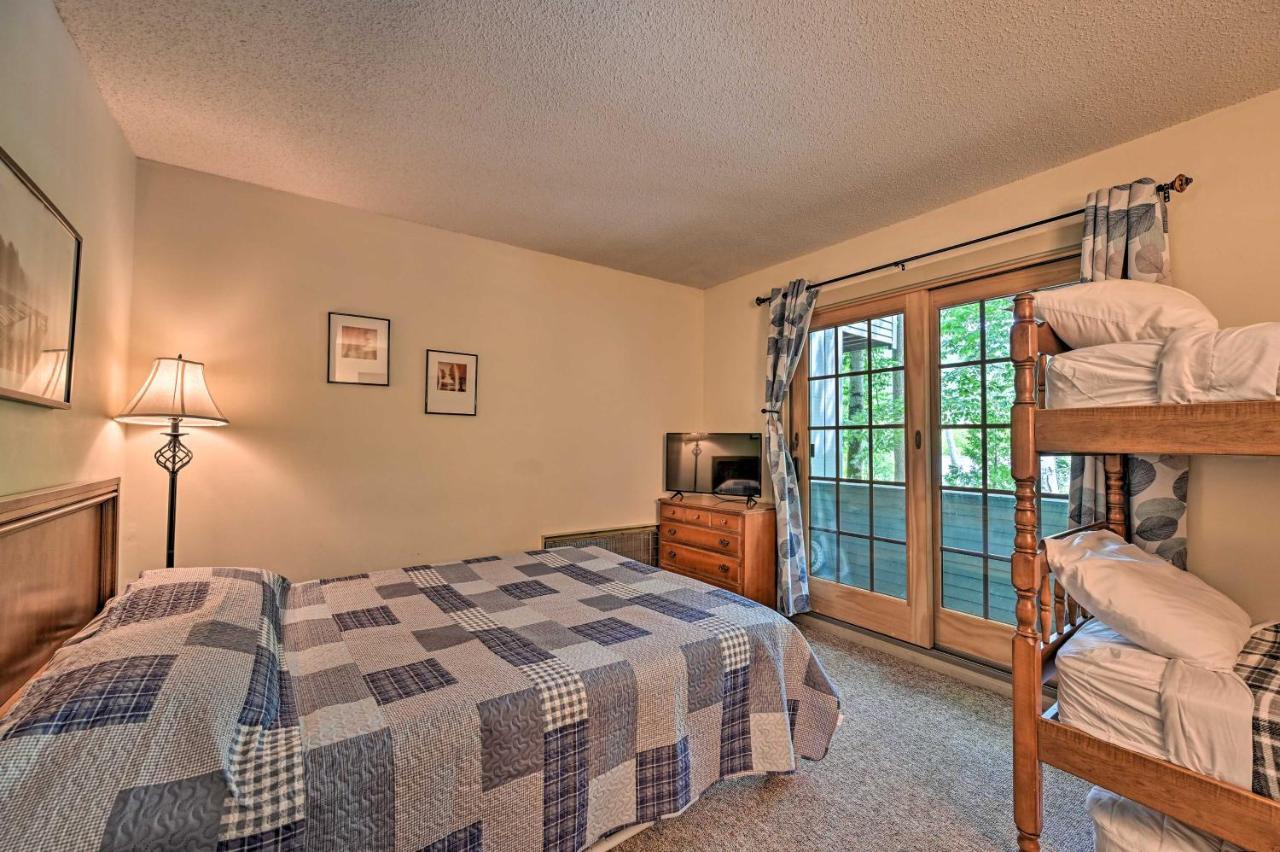 Village Of Loon Mtn Condo With Fireplace And Balcony! Lincoln Exteriér fotografie