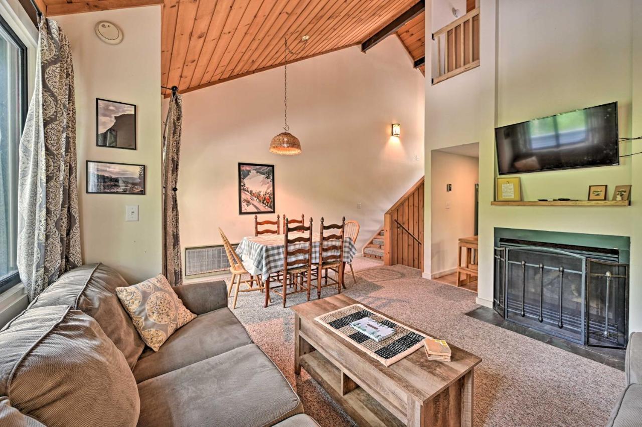 Village Of Loon Mtn Condo With Fireplace And Balcony! Lincoln Exteriér fotografie