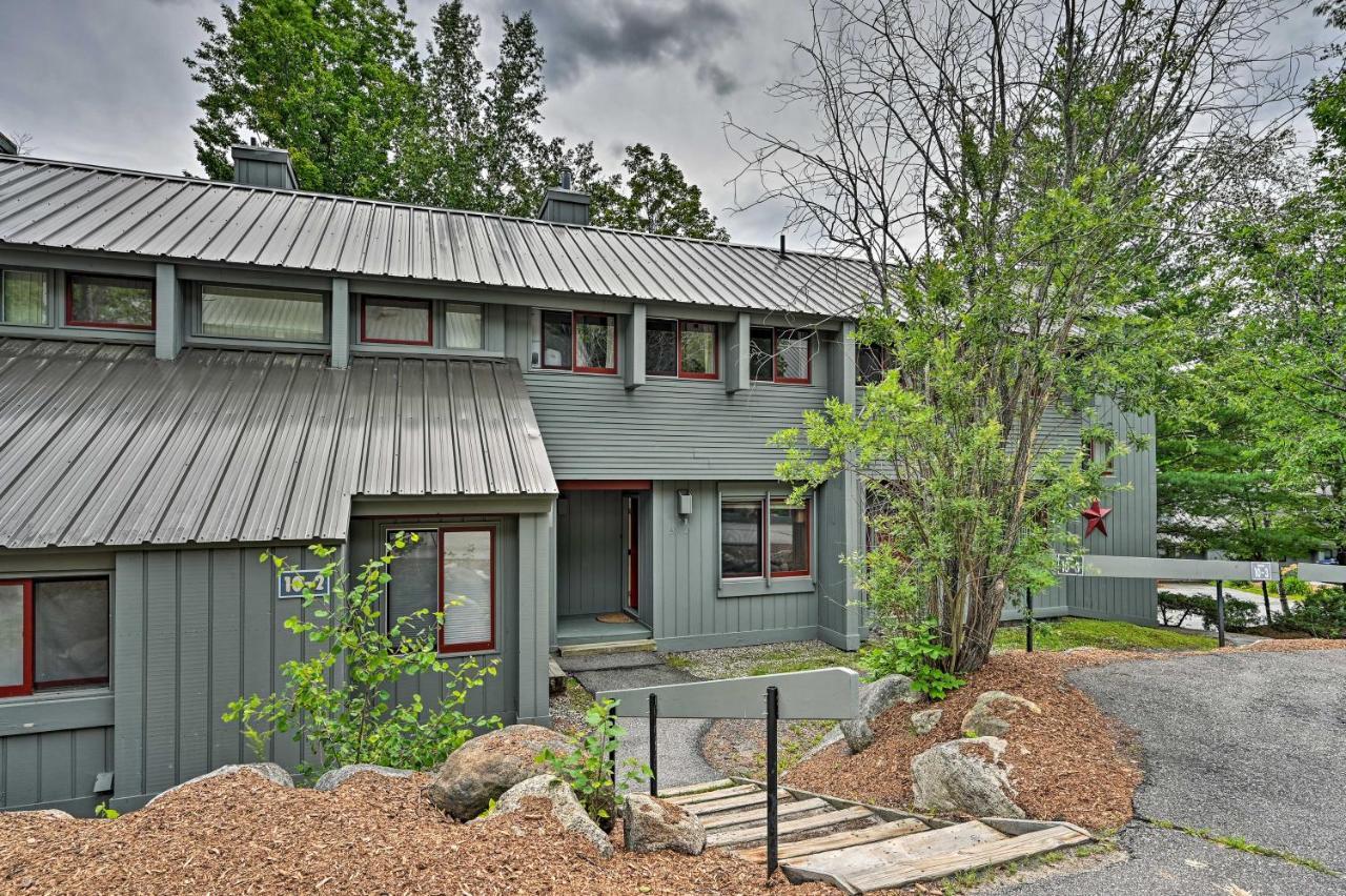 Village Of Loon Mtn Condo With Fireplace And Balcony! Lincoln Exteriér fotografie